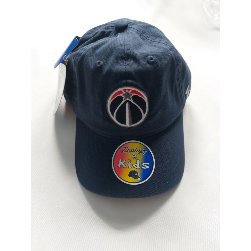 NBA‎ Washington Wizards Cap Hat Kids Size Adjustable